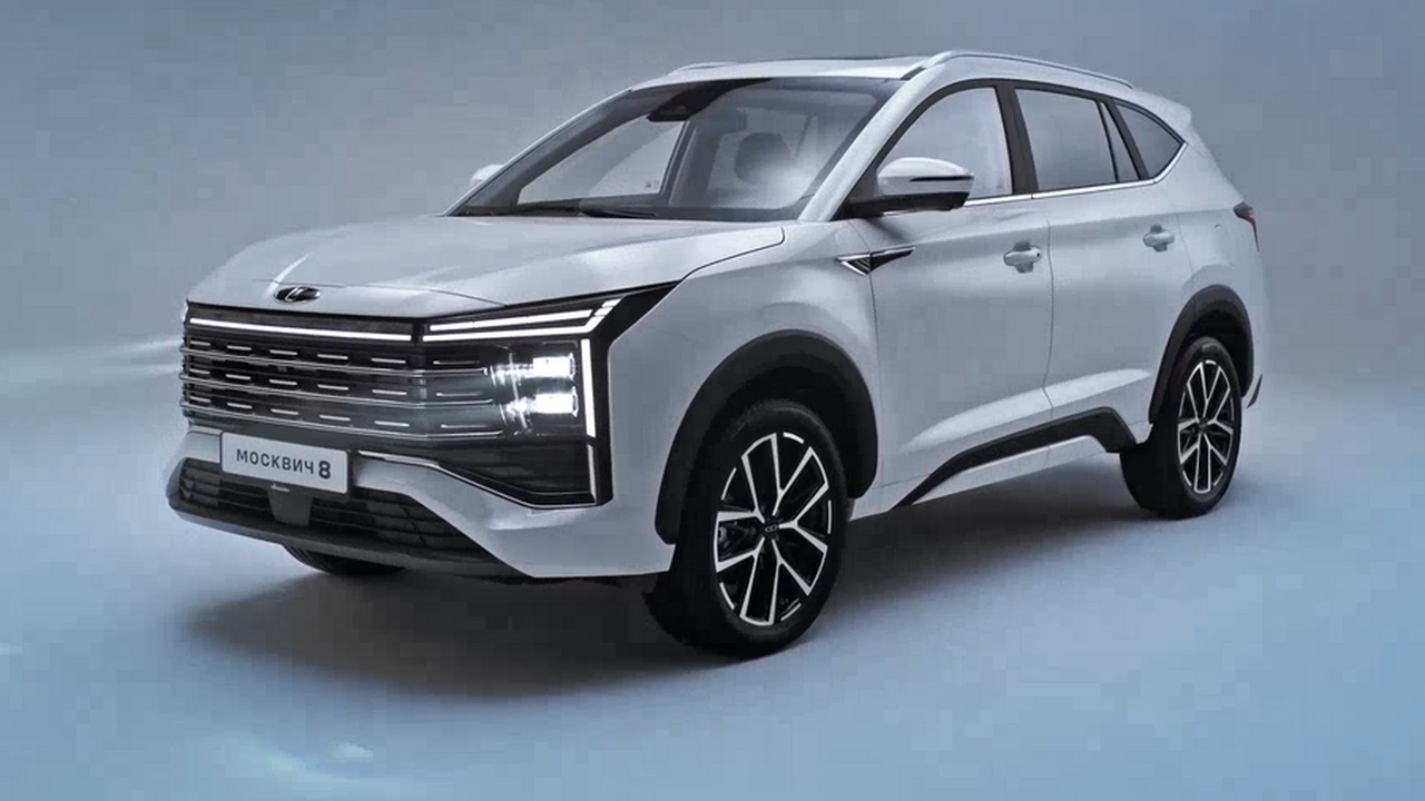 Почему «Москвич 8» за 3 млн рублей не вызвал интереса у покупателей Семиместный кроссовер «Москвич 8» поступил в ди...