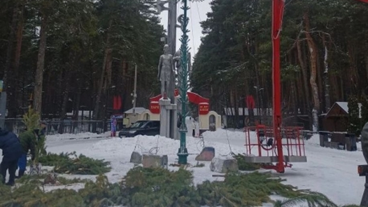 В преддверии новогодних праздников Заволжский р...