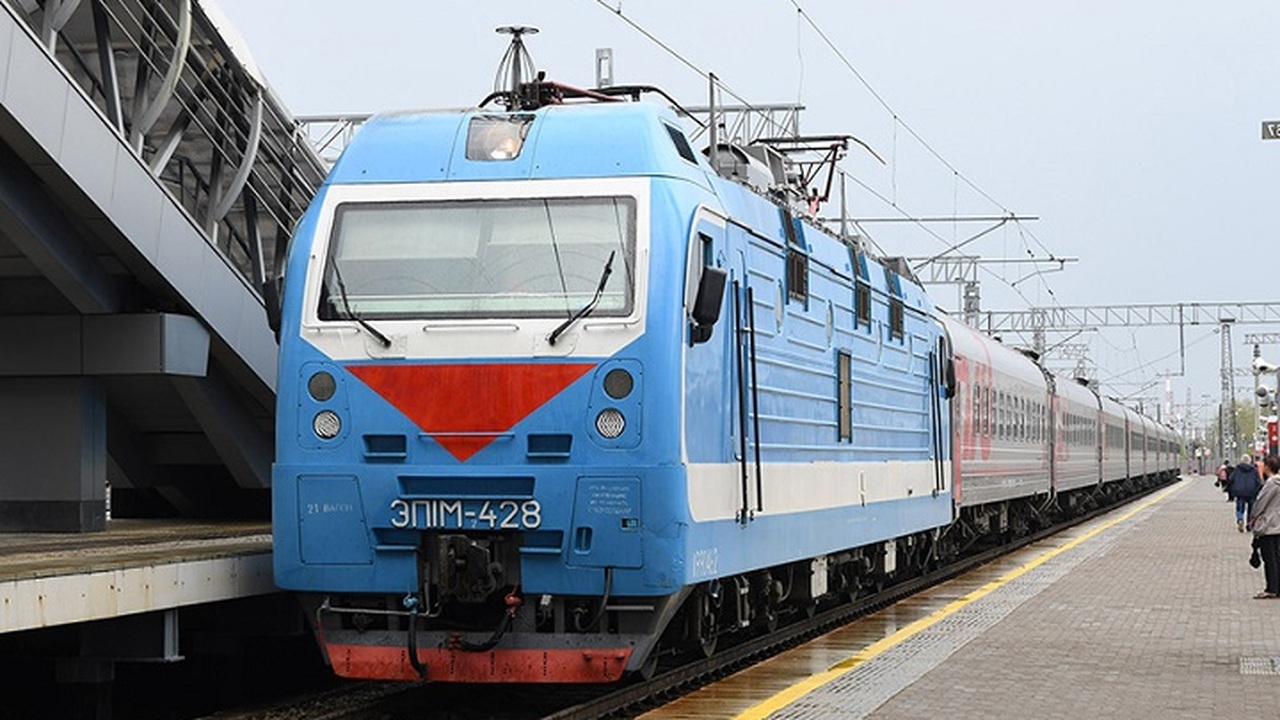 Поезд из Челябинска в Москву будет курсировать ...