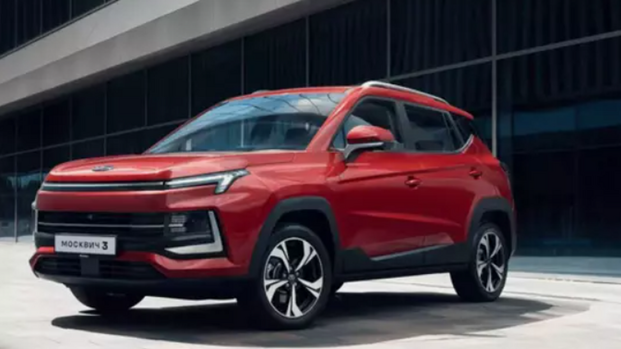 Новый кроссовер «Москвич М90», который с конца ...