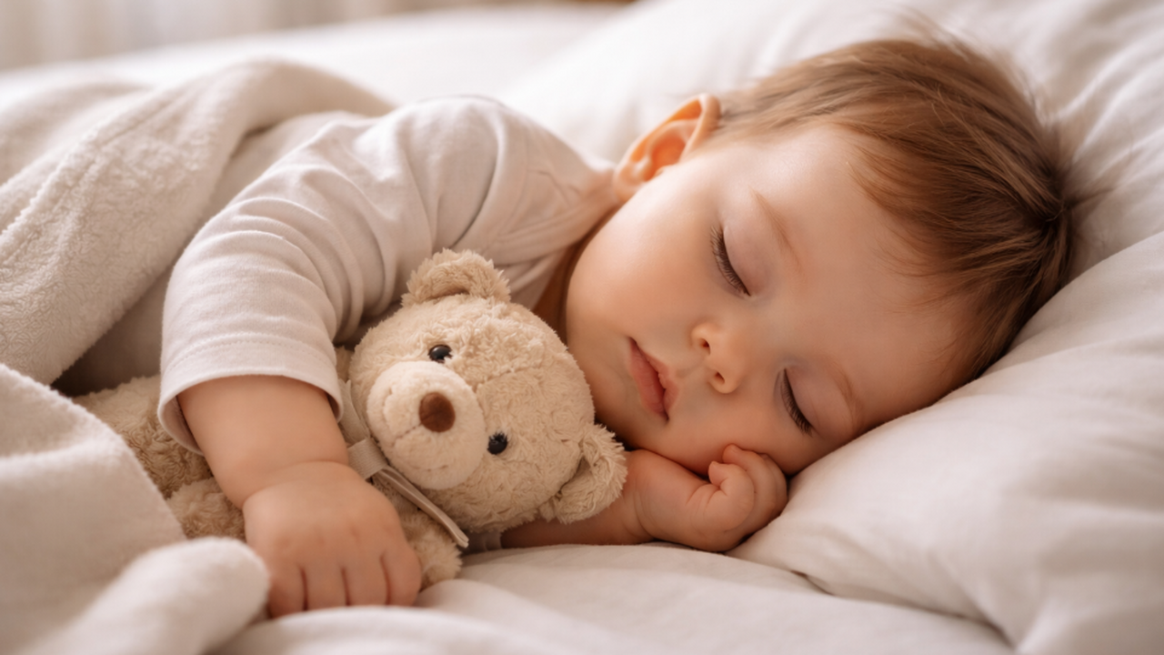 Дневной сон играет ключевую роль в развитии реб...