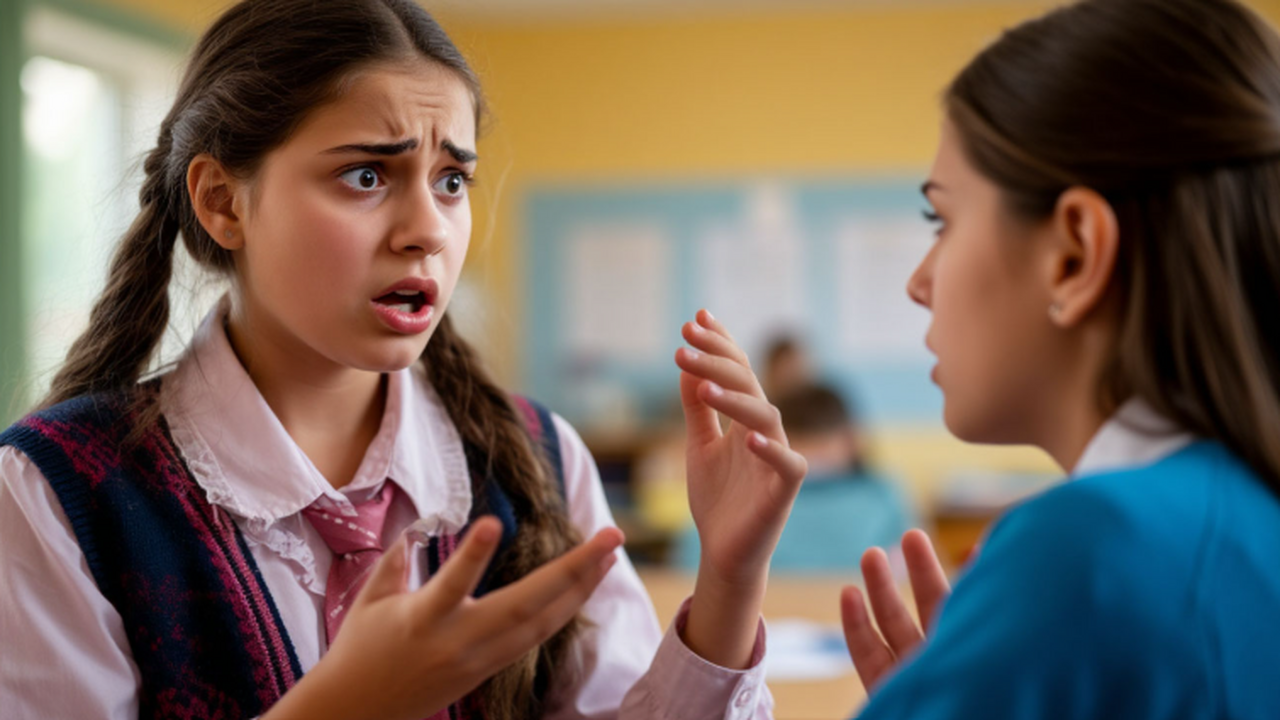 В одной из школ США российская ученица оказалас...