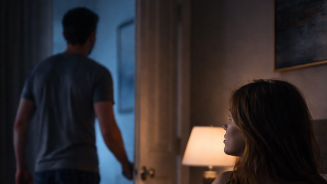 Муж пропадал у свекрови по ночам - я установила камеру и была в шоке: ночные тайны привели к аресту История о многолетнем шантаже, скрытых преступл...