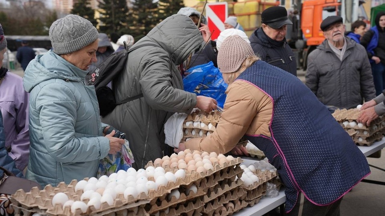 В Ленинском районе Ульяновска прошла предпасхал...