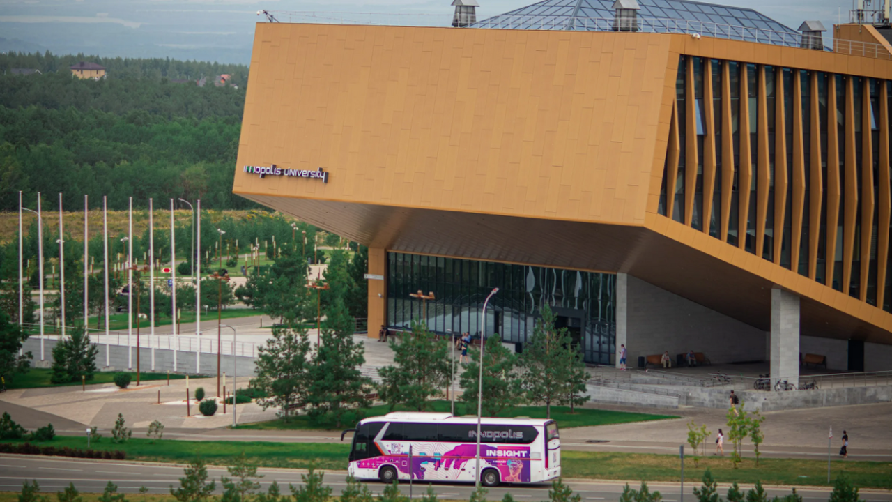 Университет Иннополис снова вошел в топ лучших вузов России Университет Иннополис второй год подряд оказалс...