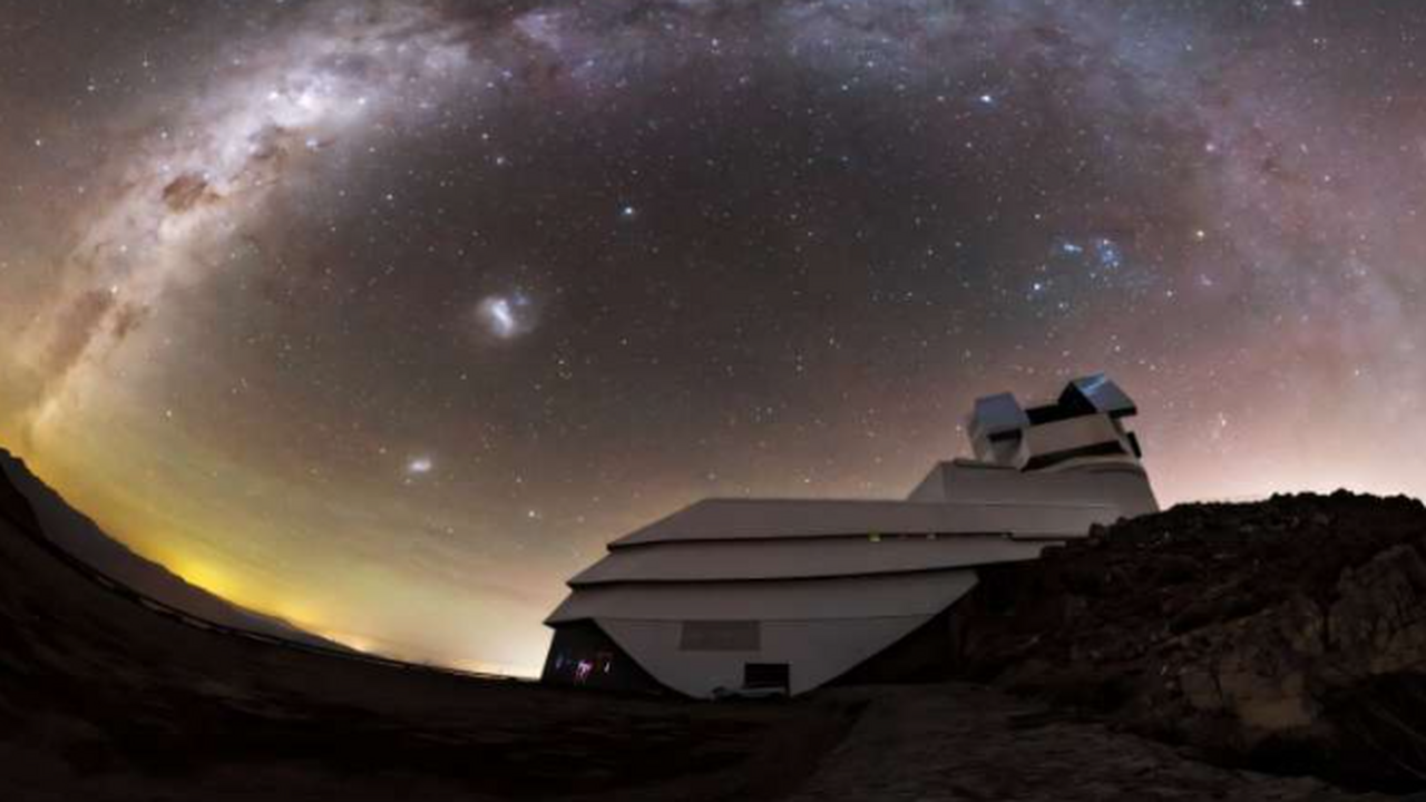 Обсерватория Веры Рубин позволит заранее обнару...