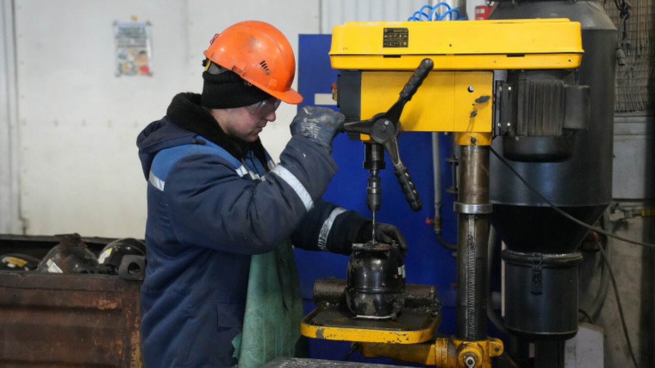 В Заволжском районе Ульяновска на предприятии «...