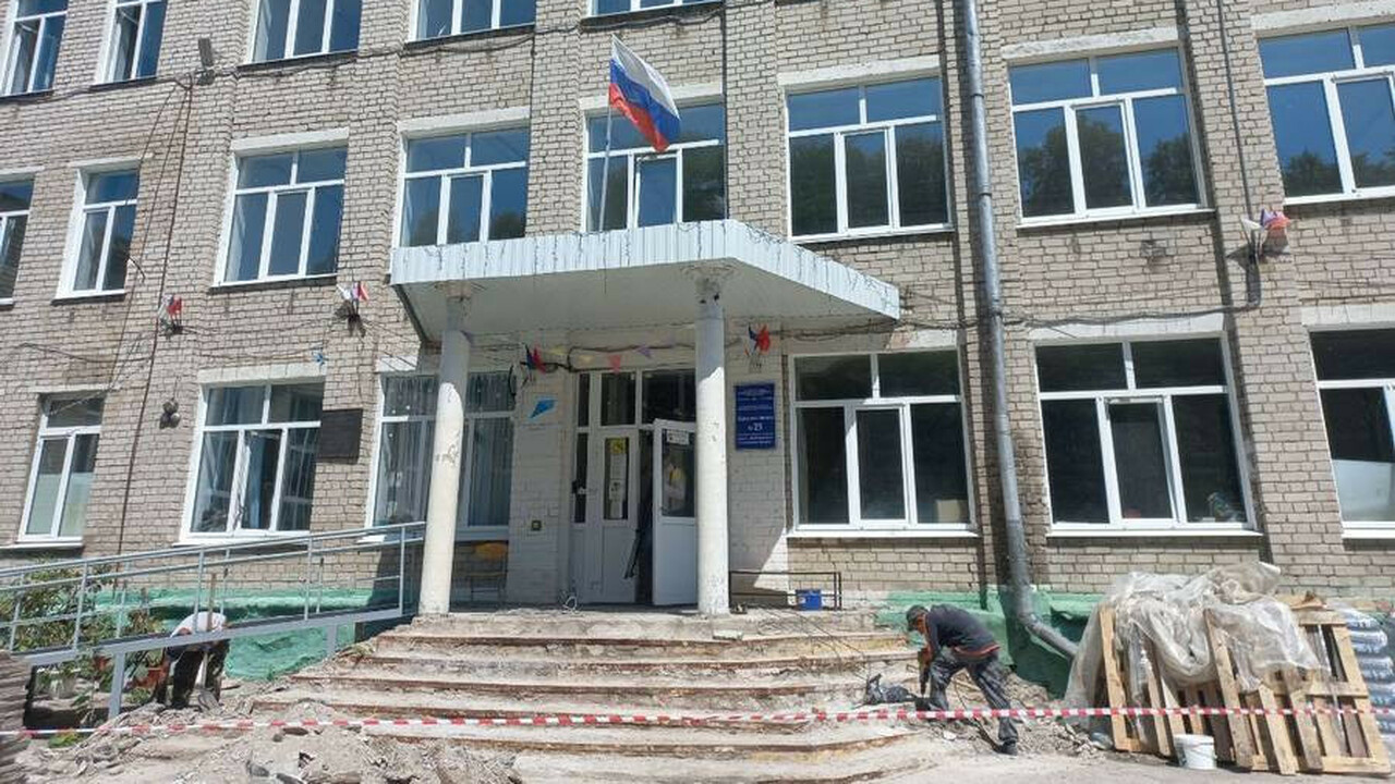 Торжественное открытие обновленной школы №23 в ...
