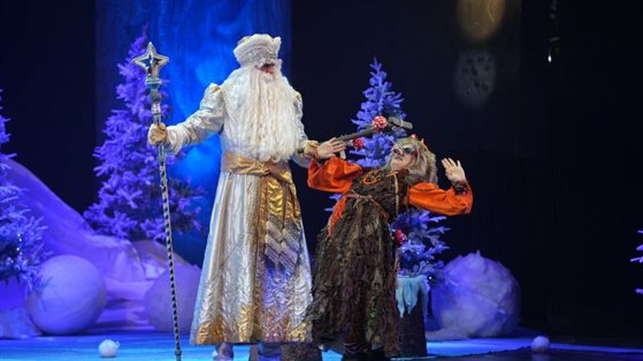 В Ульяновске стартовали предновогодние представ...