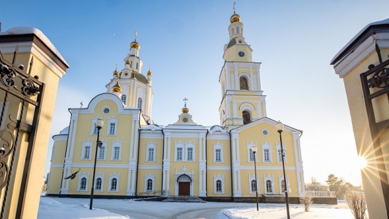 Спасо-Вознесенский кафедральный собор в Ульянов...