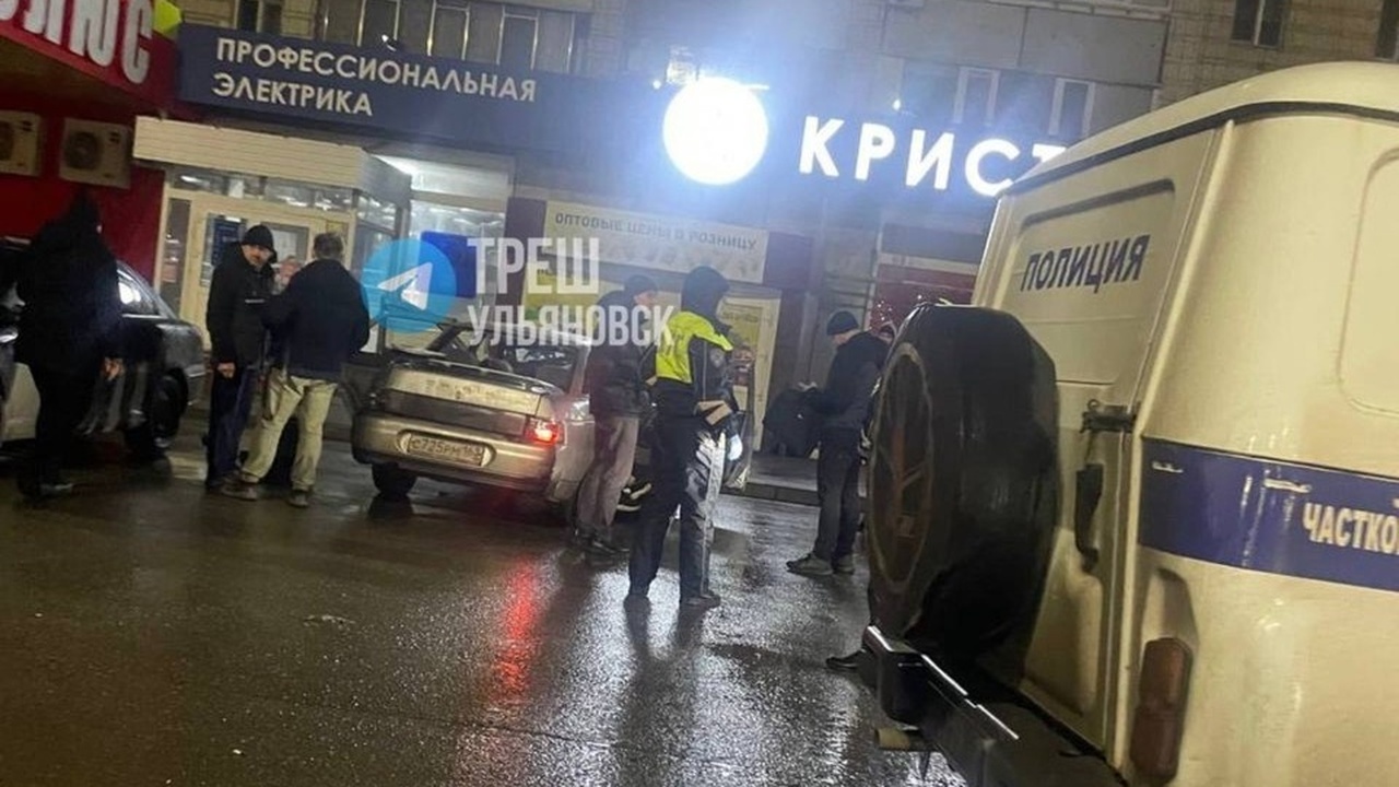 В ночь на 30 ноября в Засвияжском районе Ульяно...