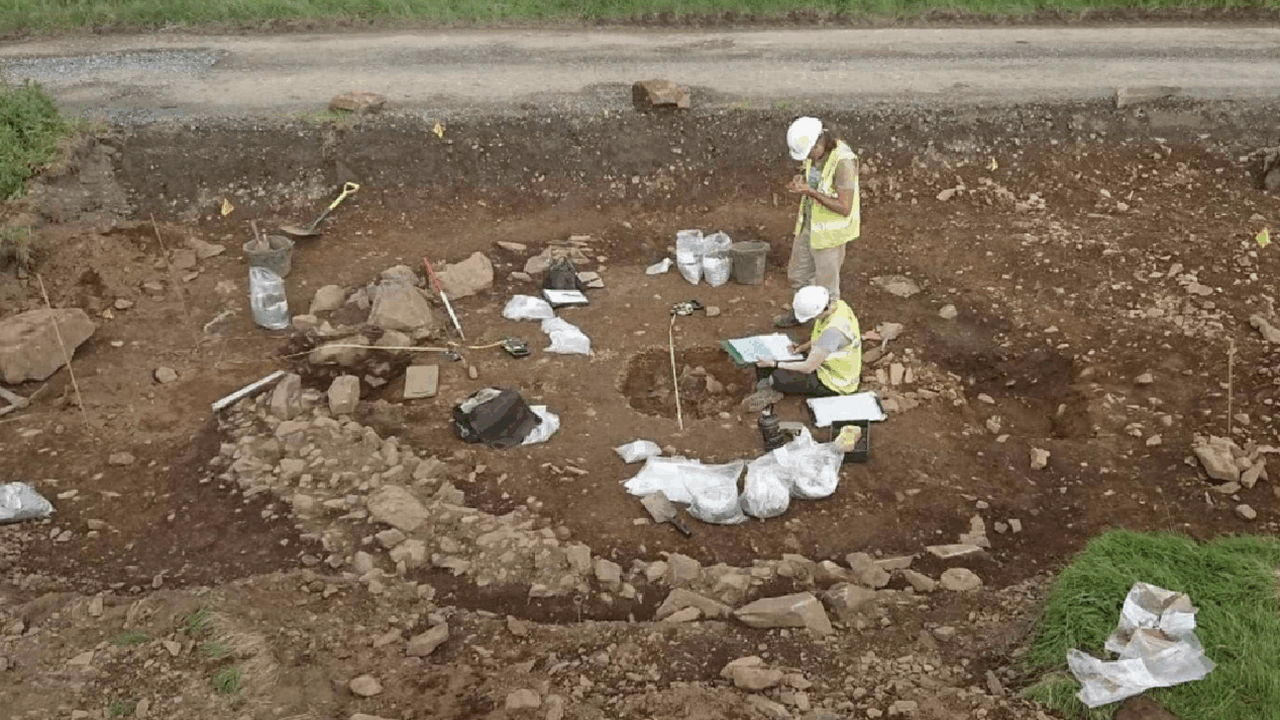 В городе Биль (Швейцария) археологи изучают ост...