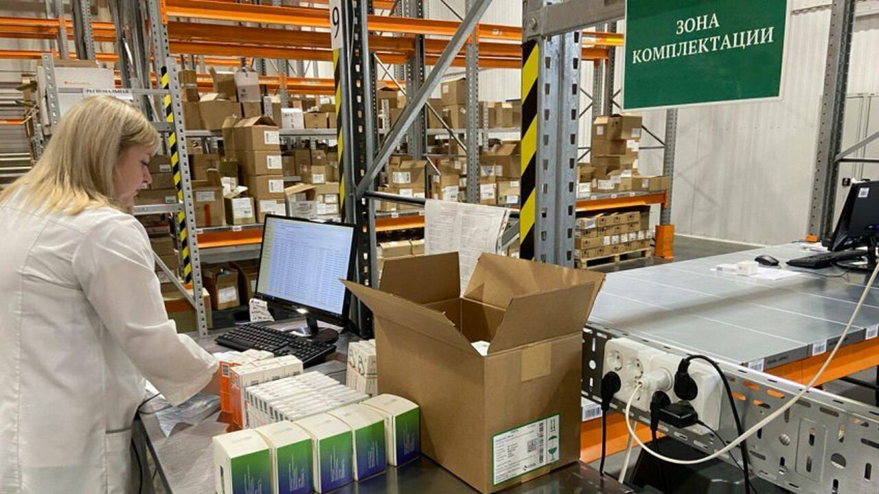 Ульяновская область пополнила запасы лекарствен...