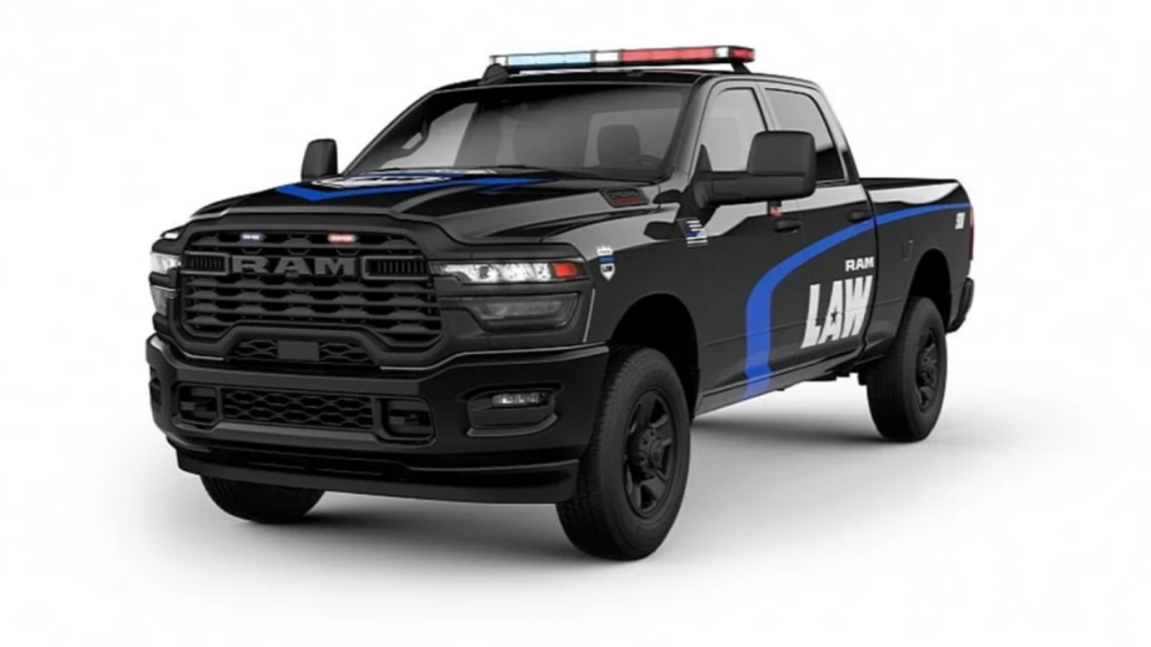 Представлен пикап Ram 2500 ERV 2027 для полиции с уникальными возможностями Американский автопром представил необычную нови...