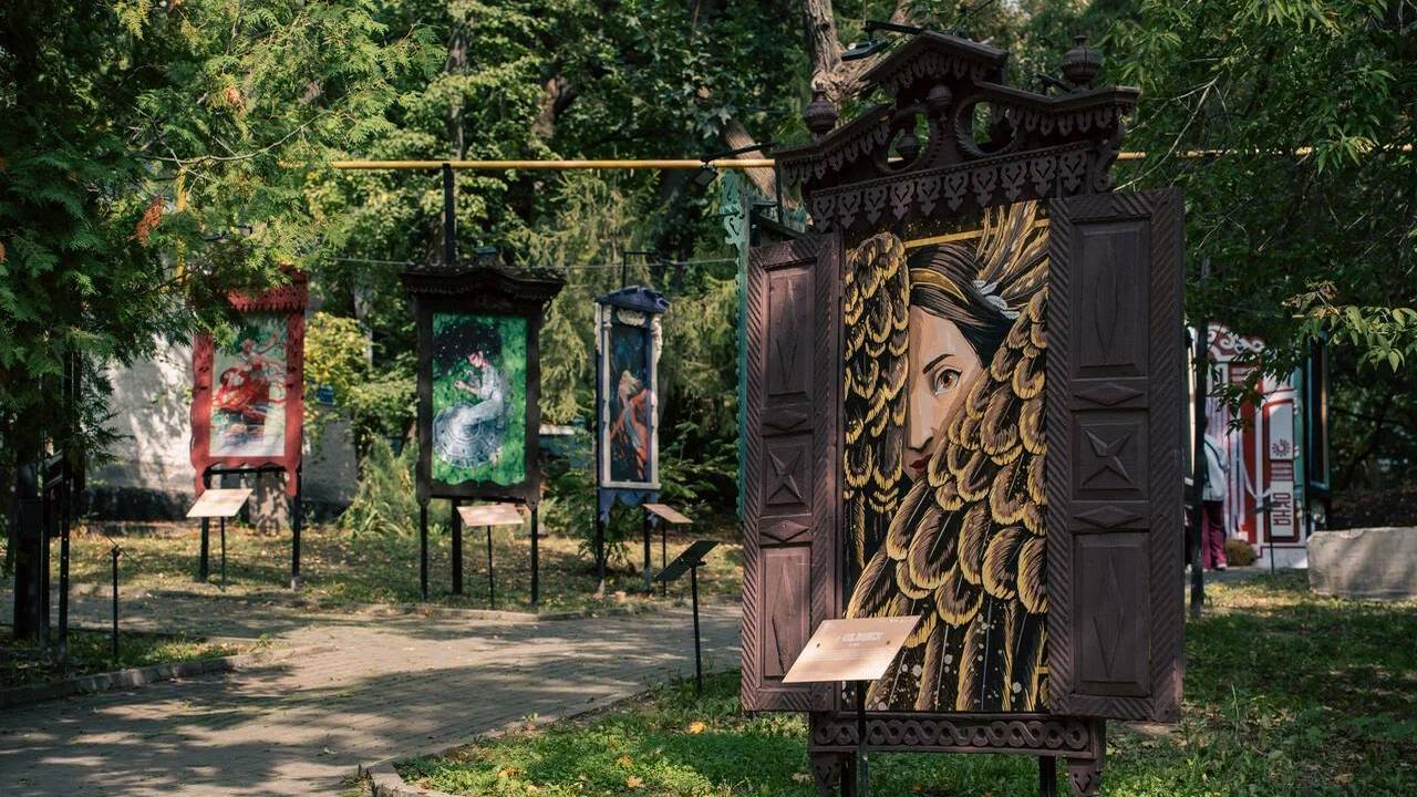 Музей под открытым небом «Наличники Симбирского...