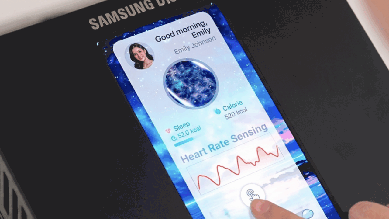 Компания Samsung продемонстрировала на выставке...