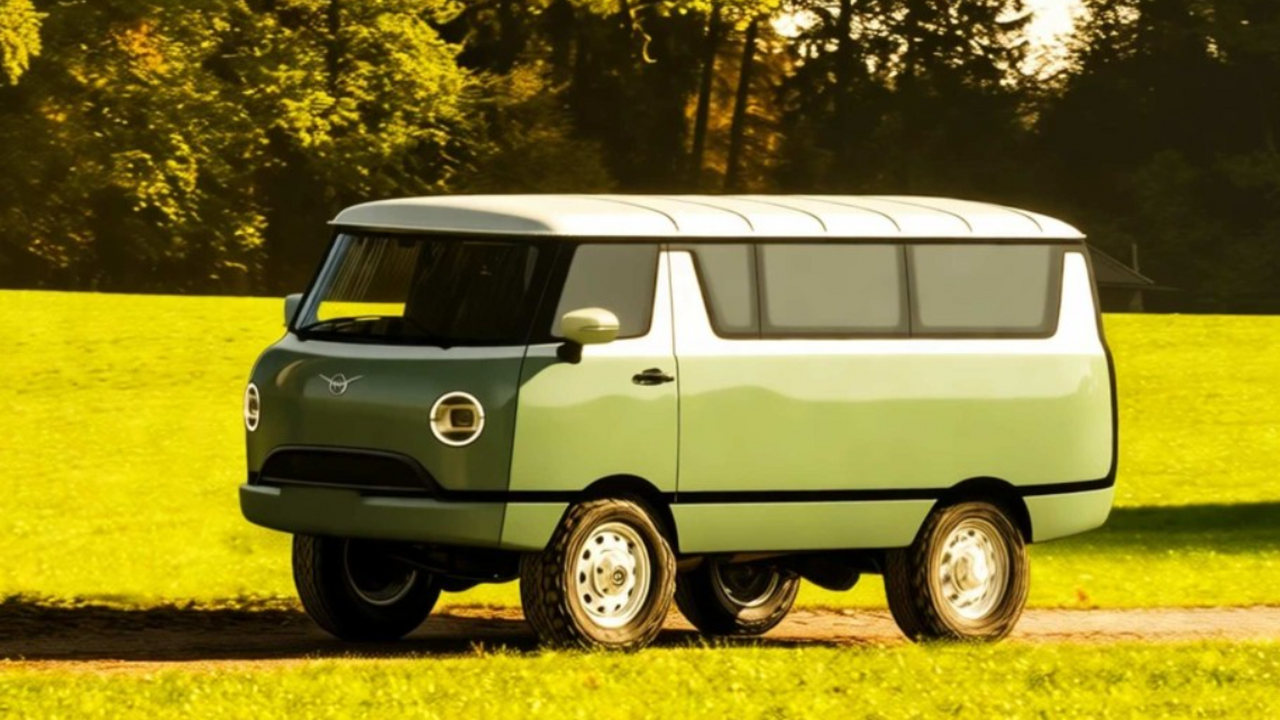 Легендарный УАЗ-452, известный как «Буханка», о...