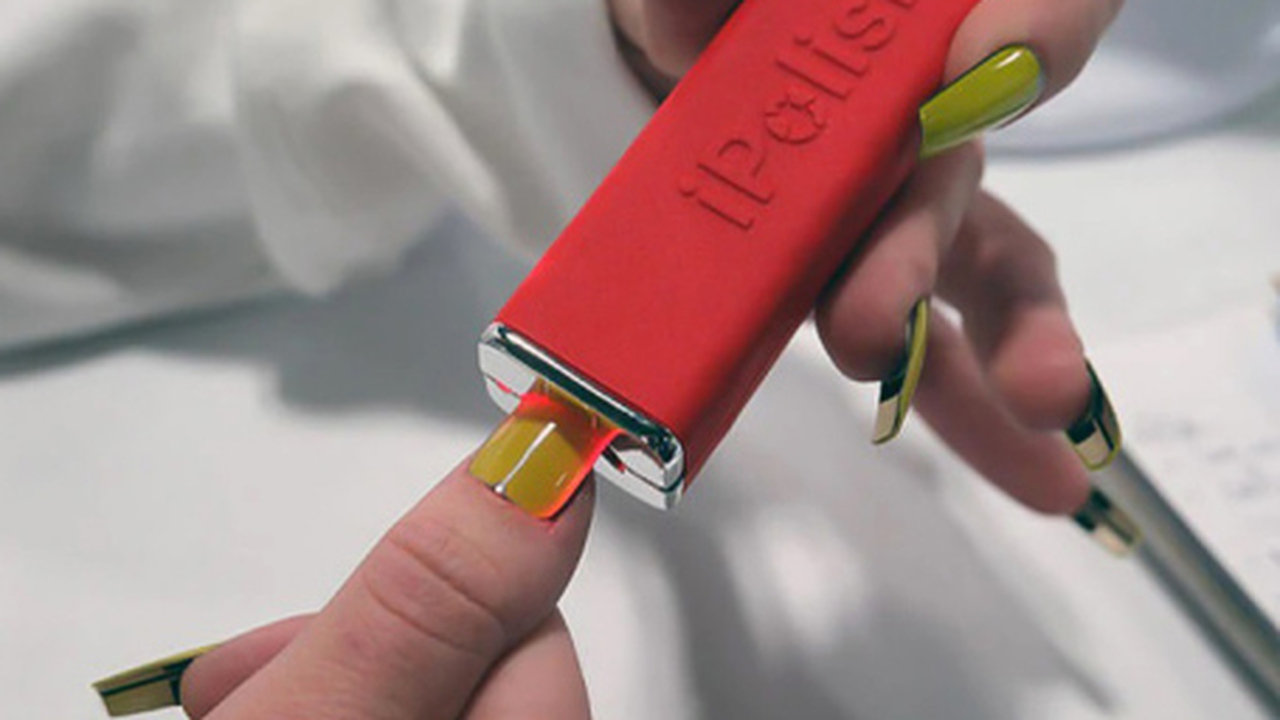 Американская компания iPolish представила на вы...