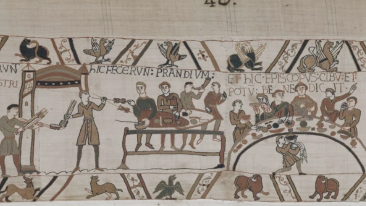 Историк раскрыл, где впервые мог быть выставлен знаменитый гобелен из Байё Историк из Бристольского университета Бенджамин...