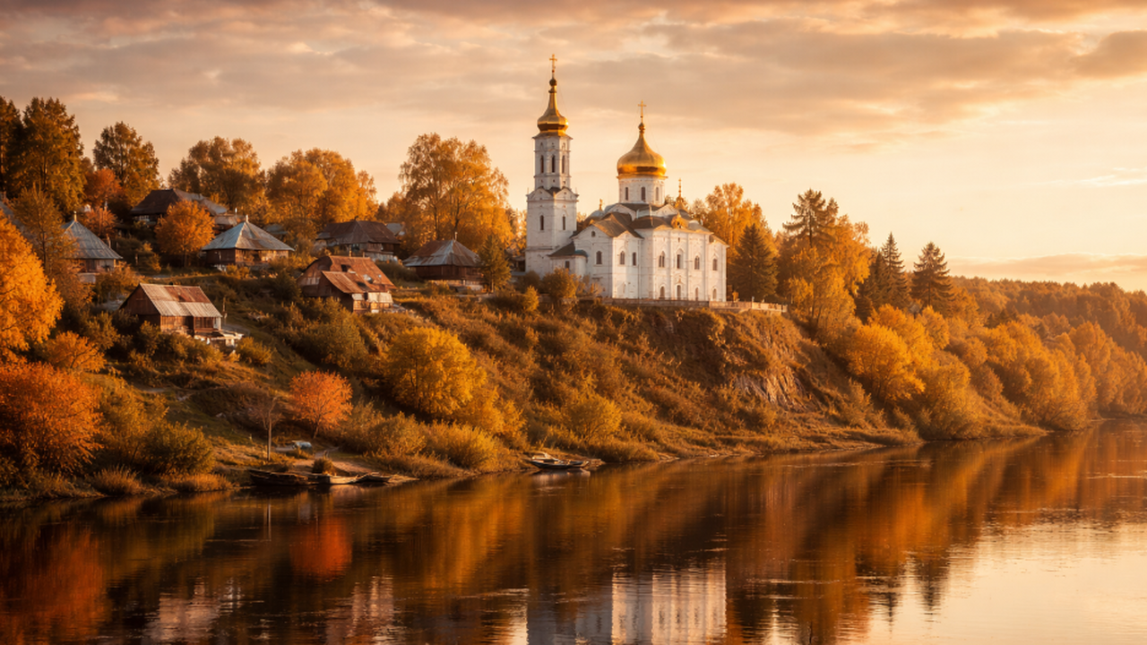 Деревня Бёхово в России вошла в топ лучших тури...