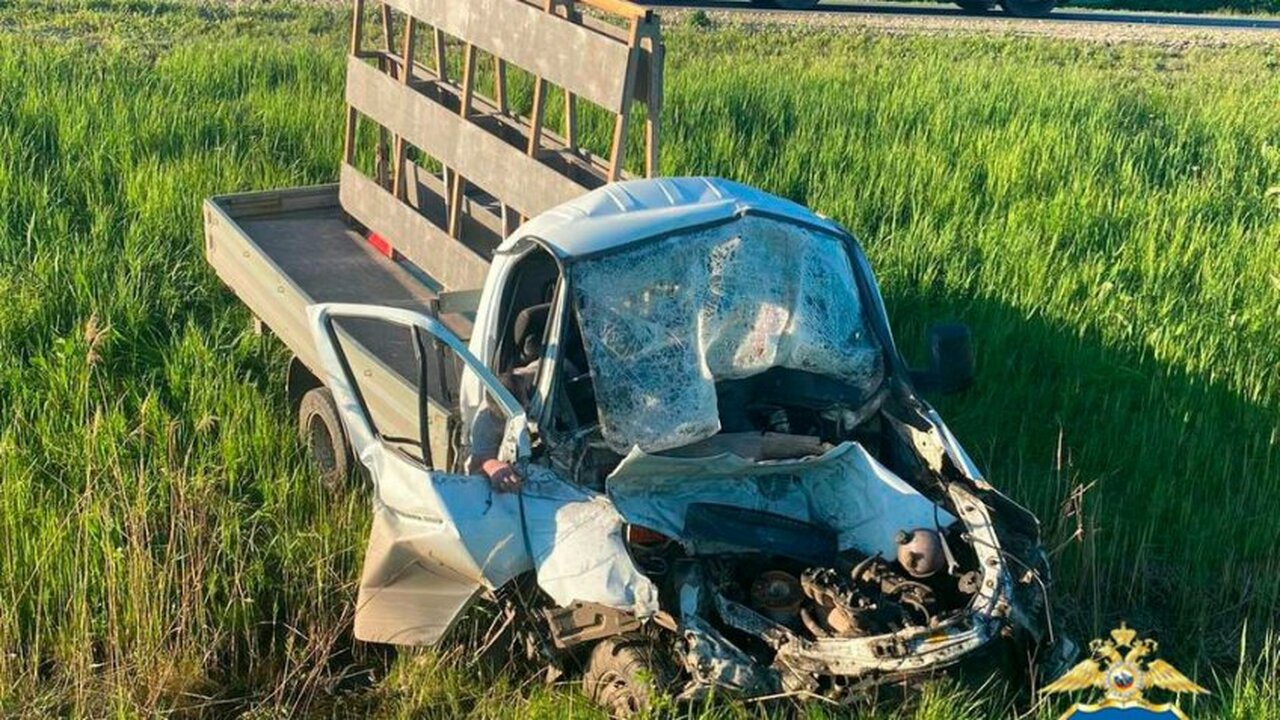 Человек погиб в Сурском районе при ДТП с грузовыми машинами В Сурском районе Ульяновской области произошло ...