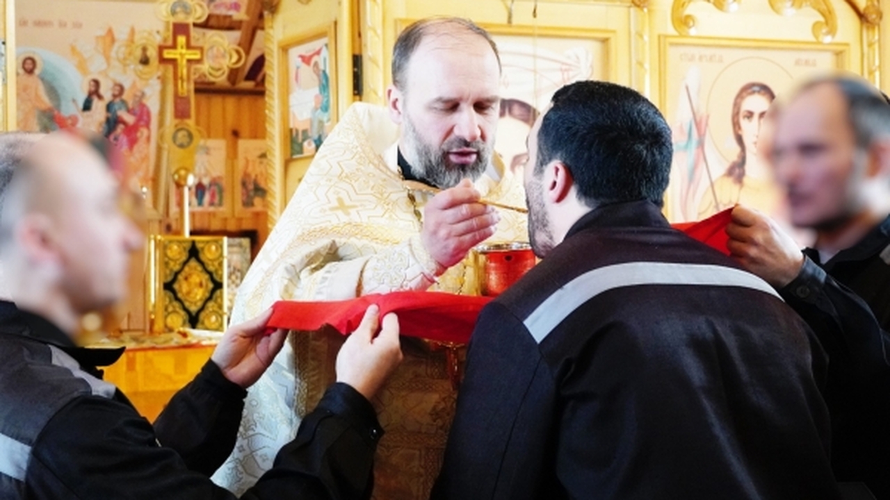 В колонии Димитровграда появился духовный наста...