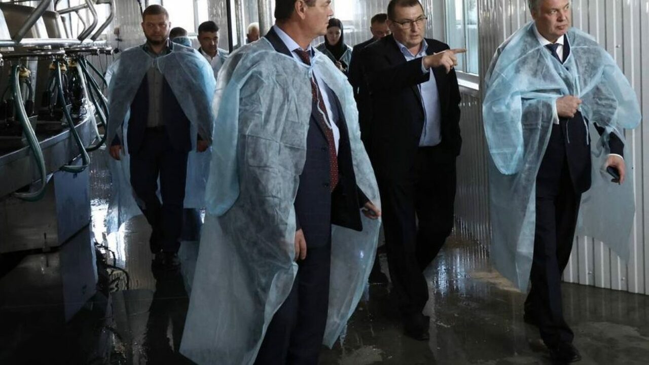 Новая эра молочного животноводства: в Мелекесском районе открылся масштабный комплекс для 2500 коров Мелекесский район Ульяновской области встречает...