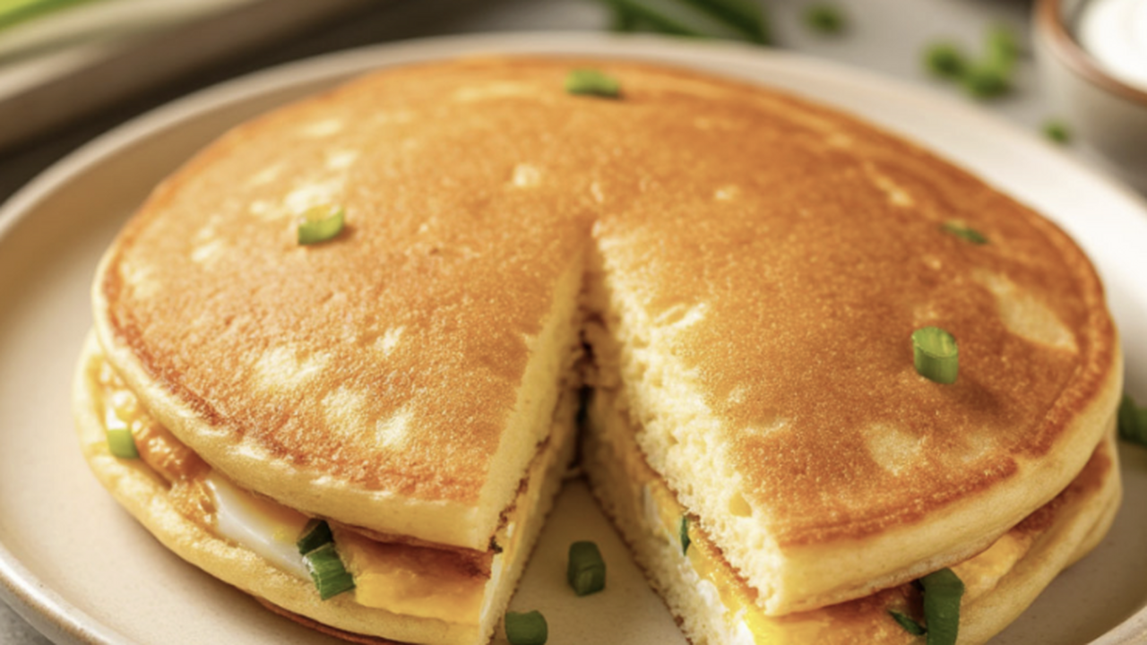 Блюдо из теста на кефире с начинкой из варёных ...