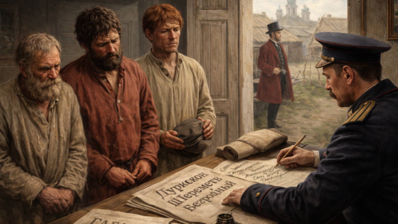 Какие фамилии в России указывают на крепостное прошлое: тайные знаки, указывающие на ваше прошлое Историки объяснили, как после отмены крепостног...