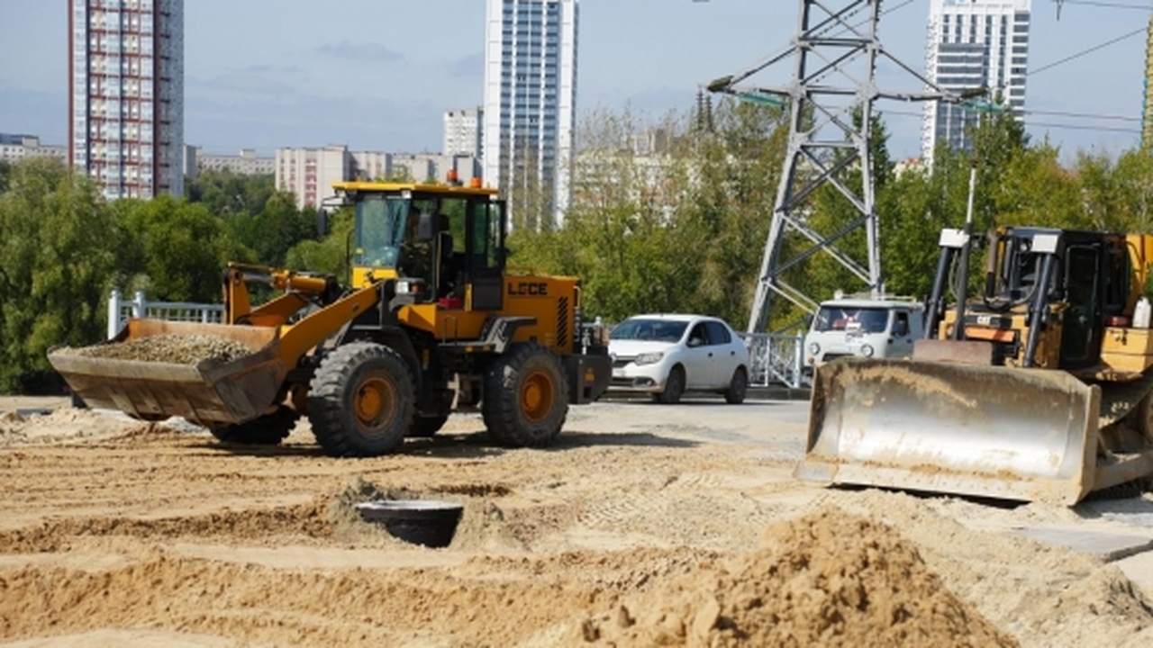"Минаевский" мост обретает форму: масштабные работы на ключевой транспортной артерии Ульяновска Городская администрация поделилась свежими подр...