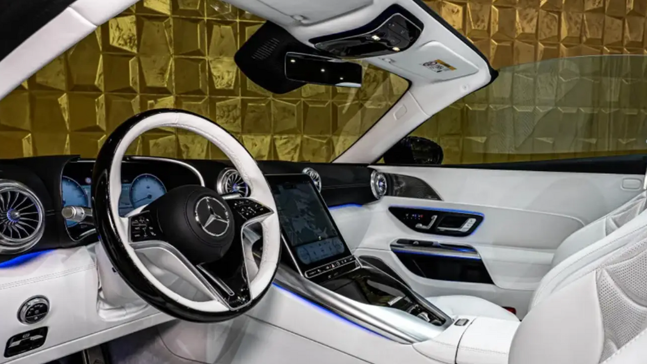 Mercedes-Maybach представил новую вершину автом...