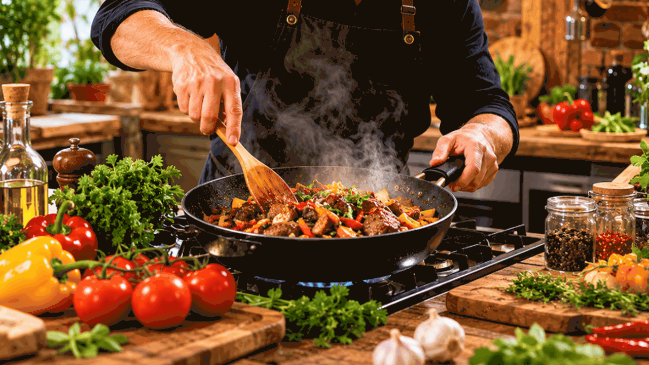 Симбирская кухня как мозаика - какие блюда можно приготовить дома летом Симбирская кухня похожа на мозаику: волжская ры...