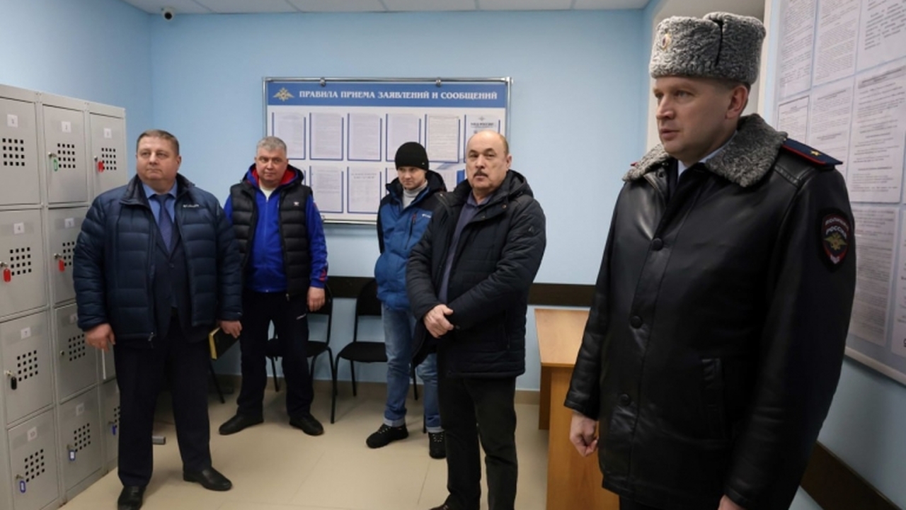 В Чердаклах открыли отдел полиции после капремонта В Чердаклинском районе Ульяновской области заве...