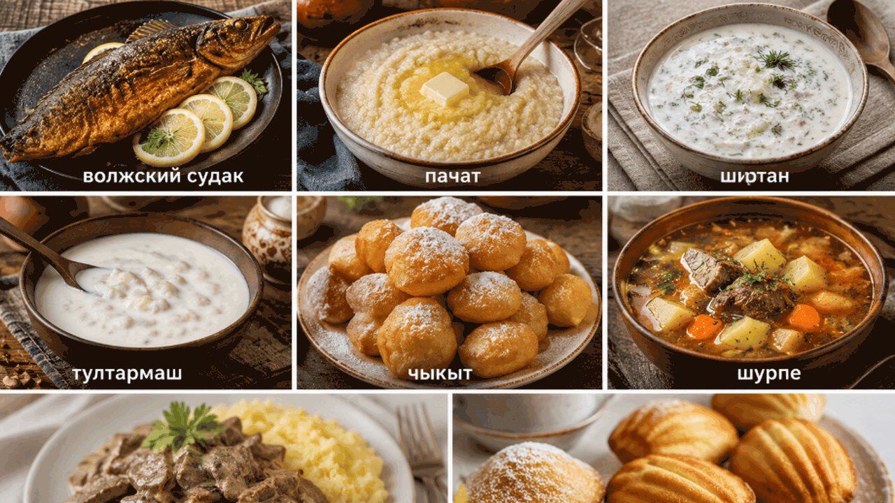 Необычные блюда симбирской кухни: что ели в старом Ульяновске Что ели в старом Ульяновске: волжский судак, па...