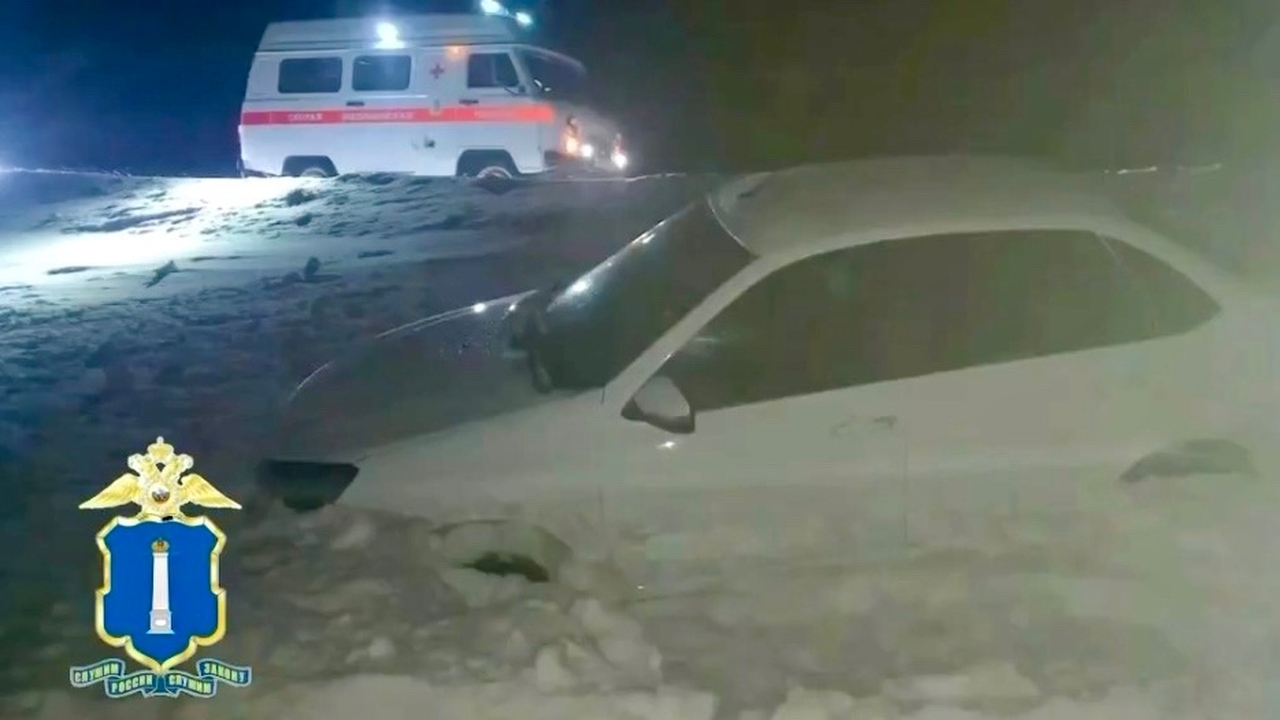 Происшествие произошло ночью в Ульяновской обла...