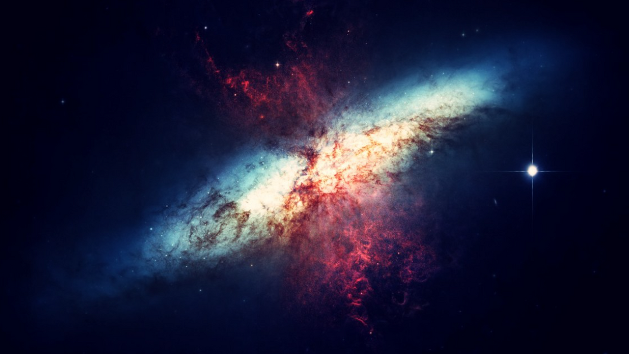 Сверхмассивная черная дыра-беглянка мчится сквозь космос Космос преподнес сенсационное открытие: впервые...