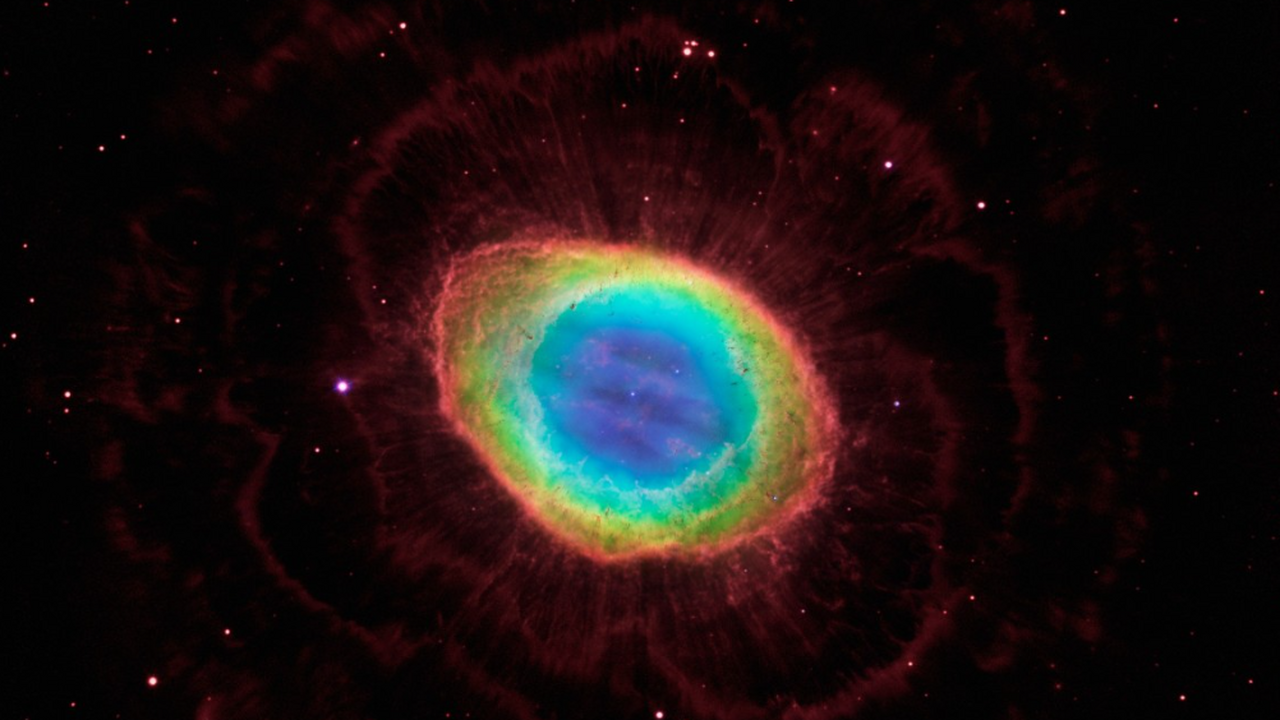 NASA представило необычный снимок межзвёздной к...