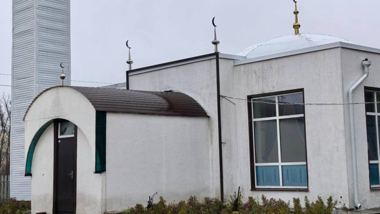 В Ульяновской области открылась новая мечеть 1 ноября в живописном городе Сенгилей, что в Ул...