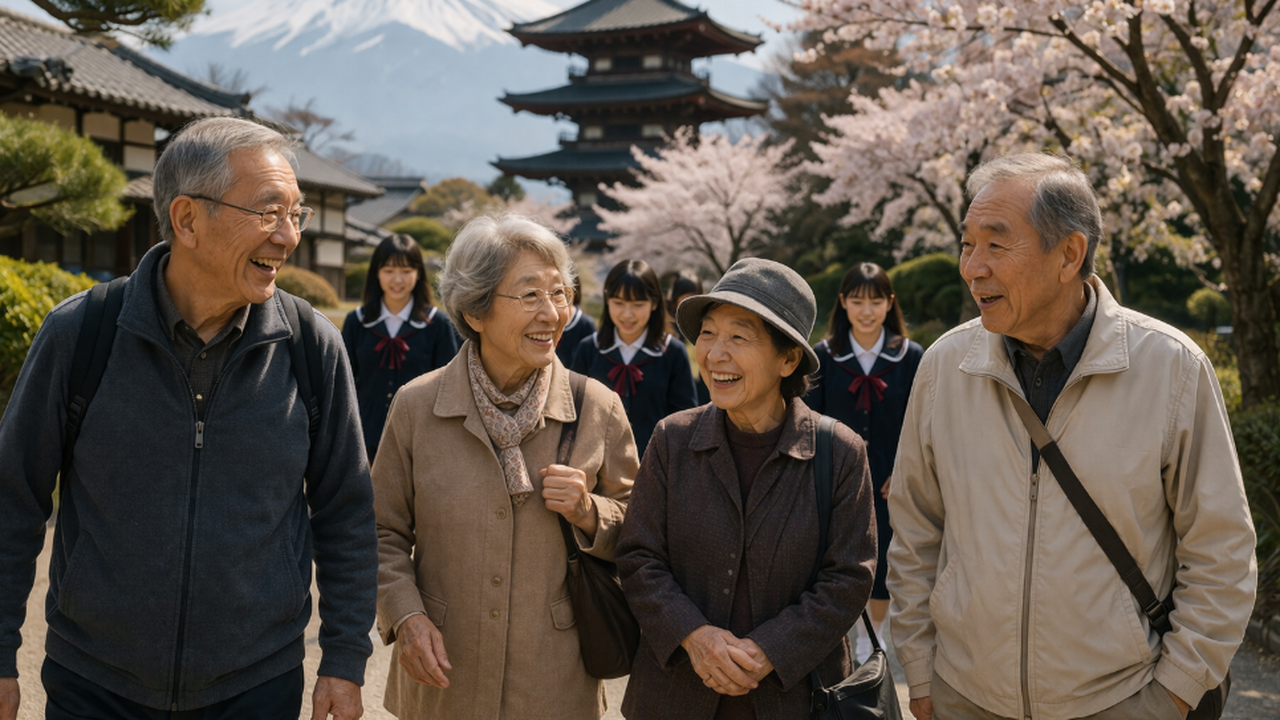 Почему японцы живут дольше всех аж до 90 лет - привычки, которые работают лучше медицины Япония на протяжении десятилетий остаётся одной...