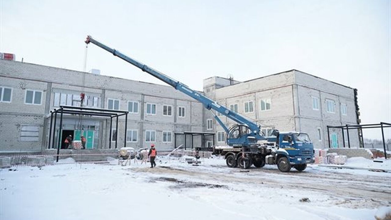 В Ульяновске активно продолжается строительство...