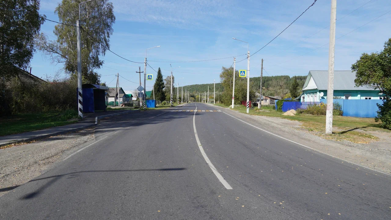 В Ульяновской области на региональных трассах о...