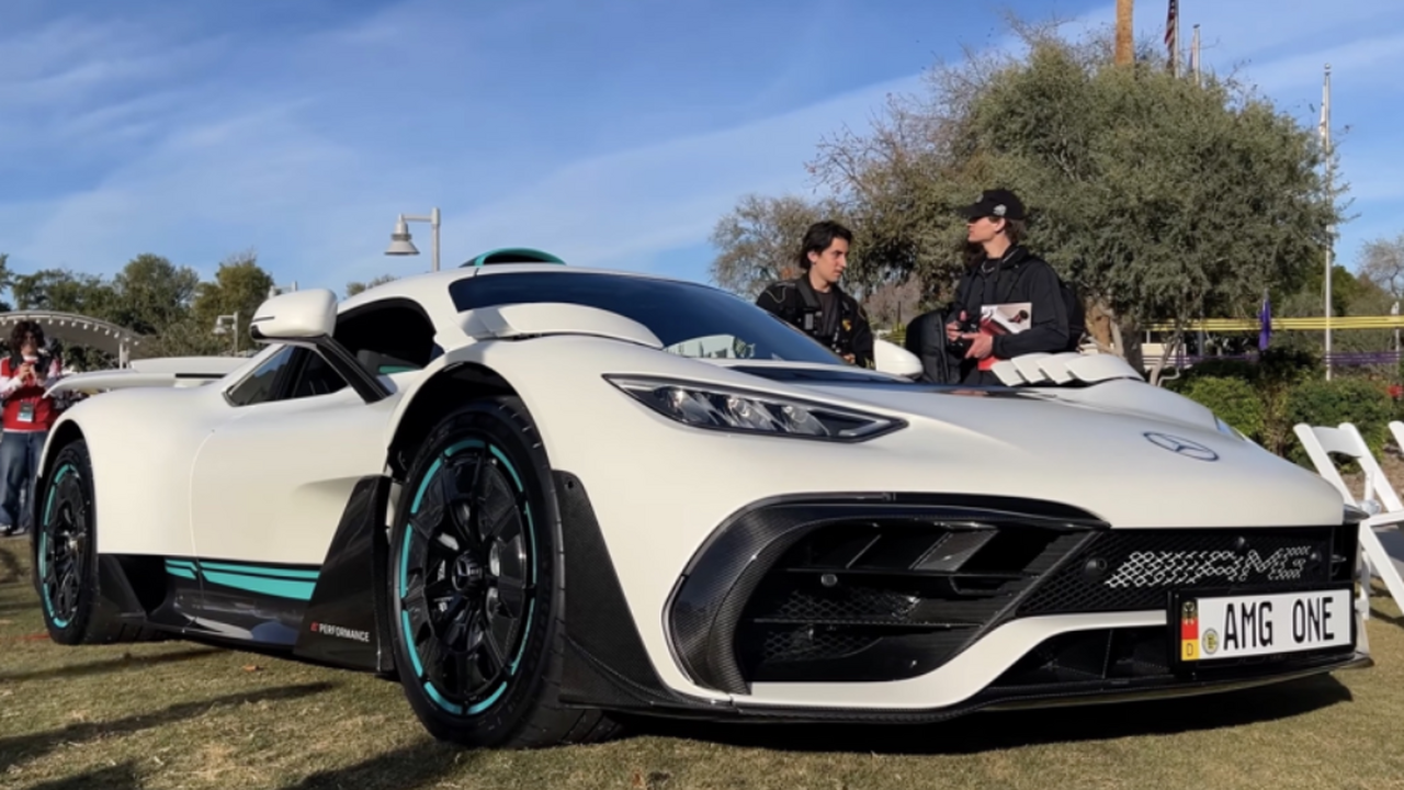 История с Mercedes-AMG One — это не просто расс...