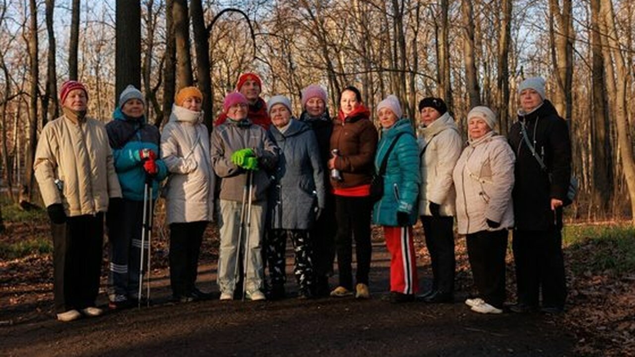 Ульяновцы вновь собрались в Парке Победы, чтобы...
