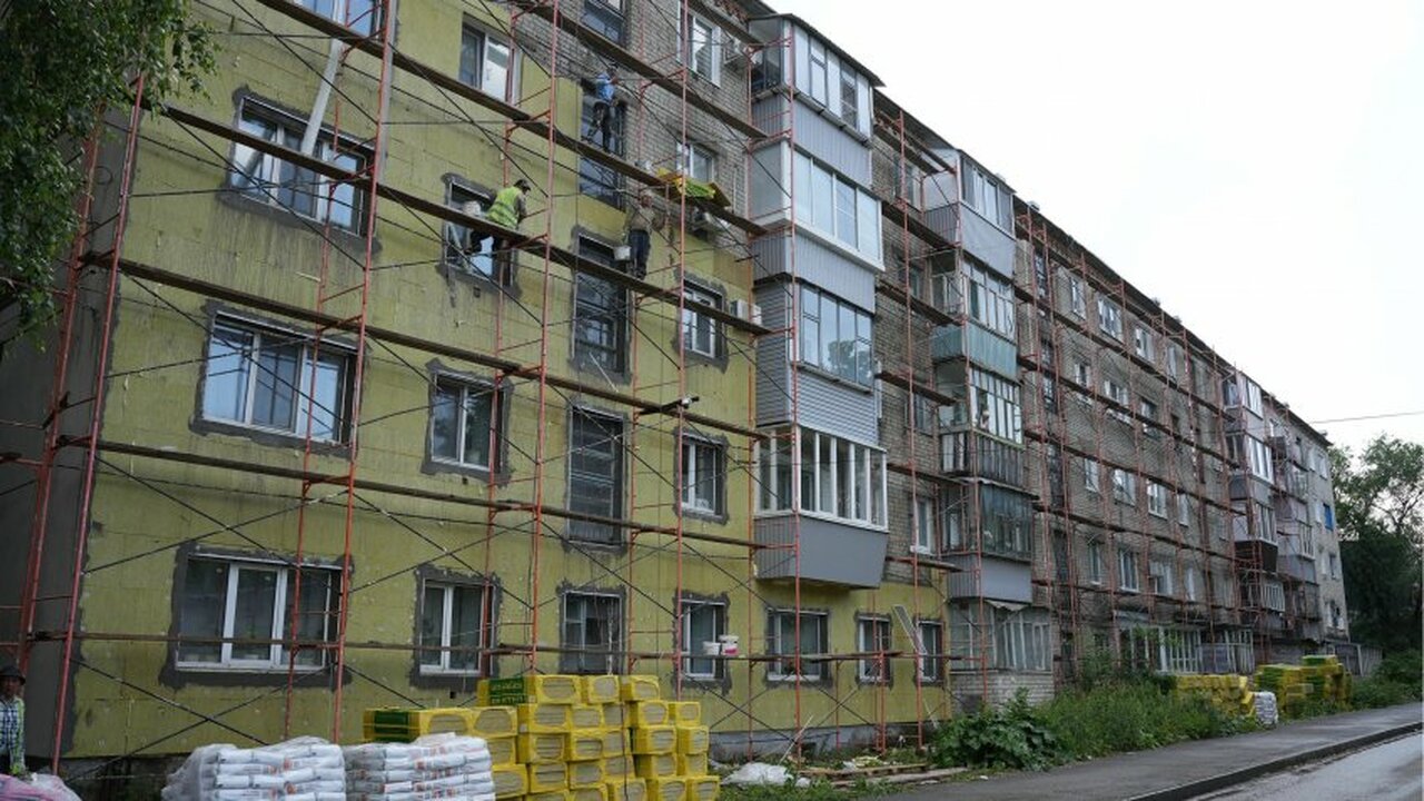 В Ульяновской области обновят фасады многоквартирных домов В Ульяновской области продолжается капитальный ...