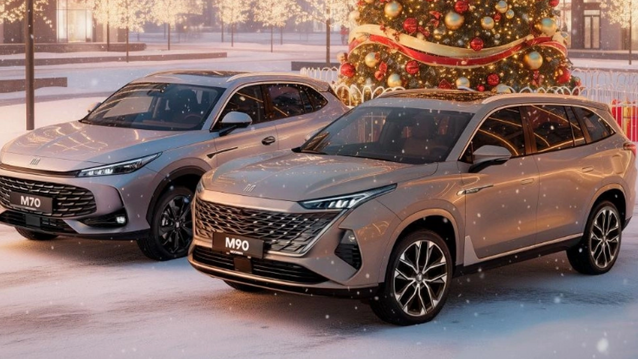 Автоэксперт назвал главных конкурентов новых «Москвичей» Автоэксперт оценил позиции моделей Москвич М70 ...