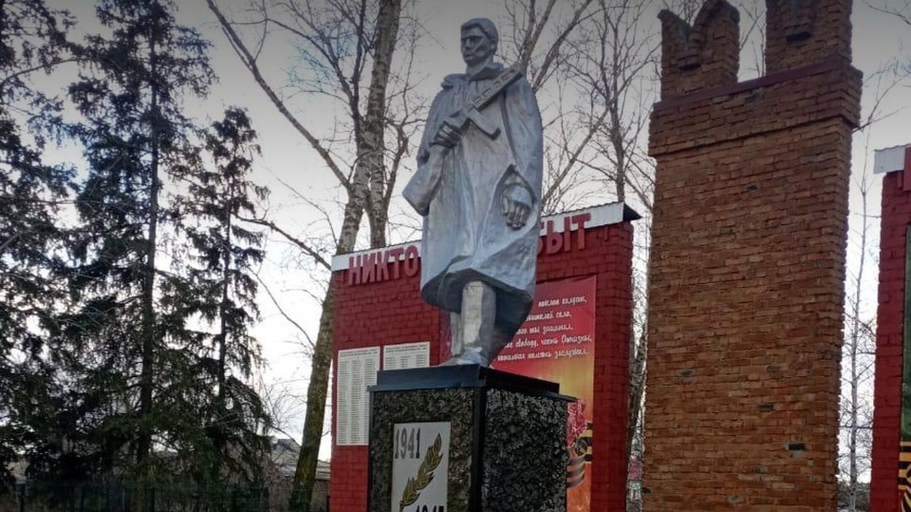 В селе Лесное Никольское Старомайнского района ...