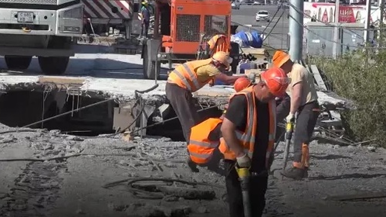 Ливневка и асфальтированный тротуар появятся на Минаевском мосту Ульяновск готовится к полному восстановлению тр...
