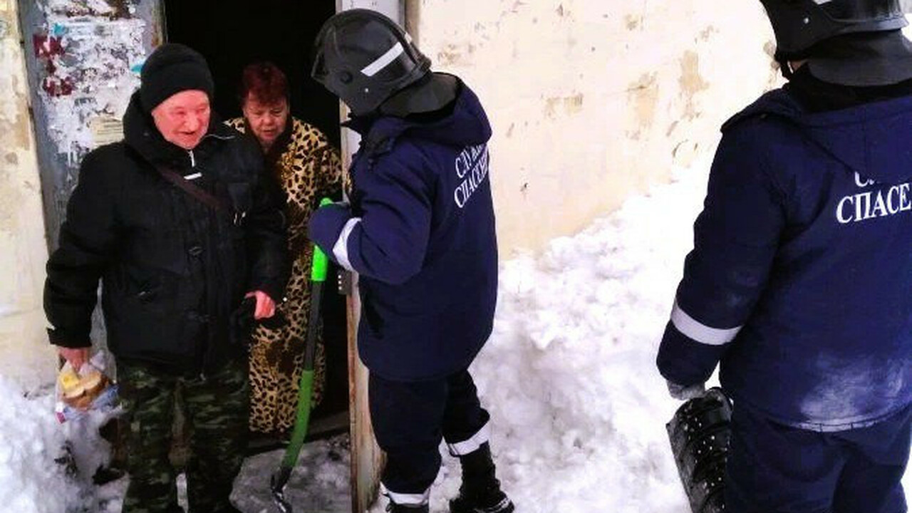 В Заволжском районе Ульяновска жители одного из...