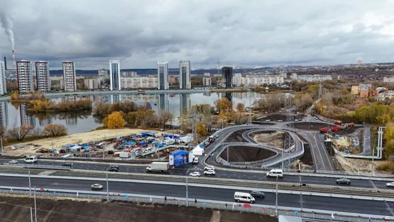 Несмотря на то, что Минаевский мост в Ульяновск...