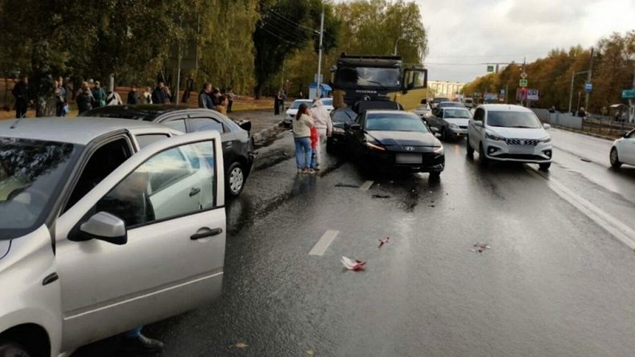 Сегодня, 27 сентября, в дневное время на одной ...